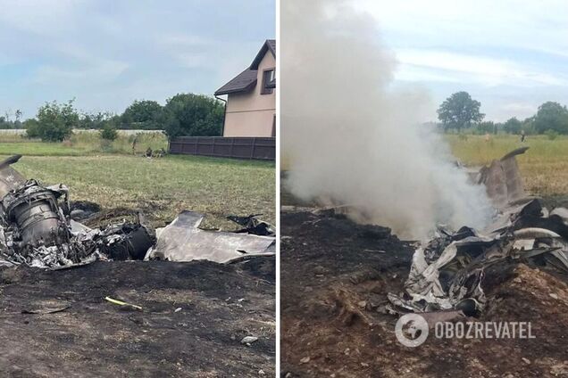 Зіткнення L-39 у Житомирській області