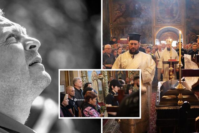 Провести захисника України в останню путь прийшли його рідні, друзі та побратими