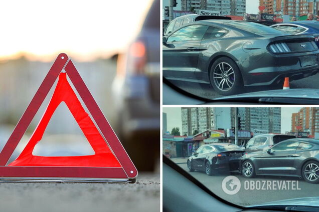 ДТП сталась на Академмістечку