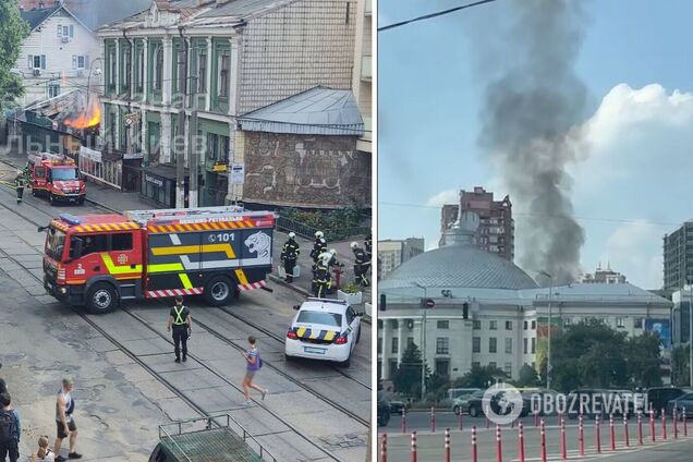 Подія сталась на вулиці Дмитрівській