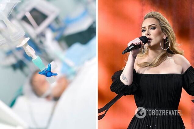 Знайшли непритомною на підлозі за лаштунками: Адель стало зле через серйозну хворобу