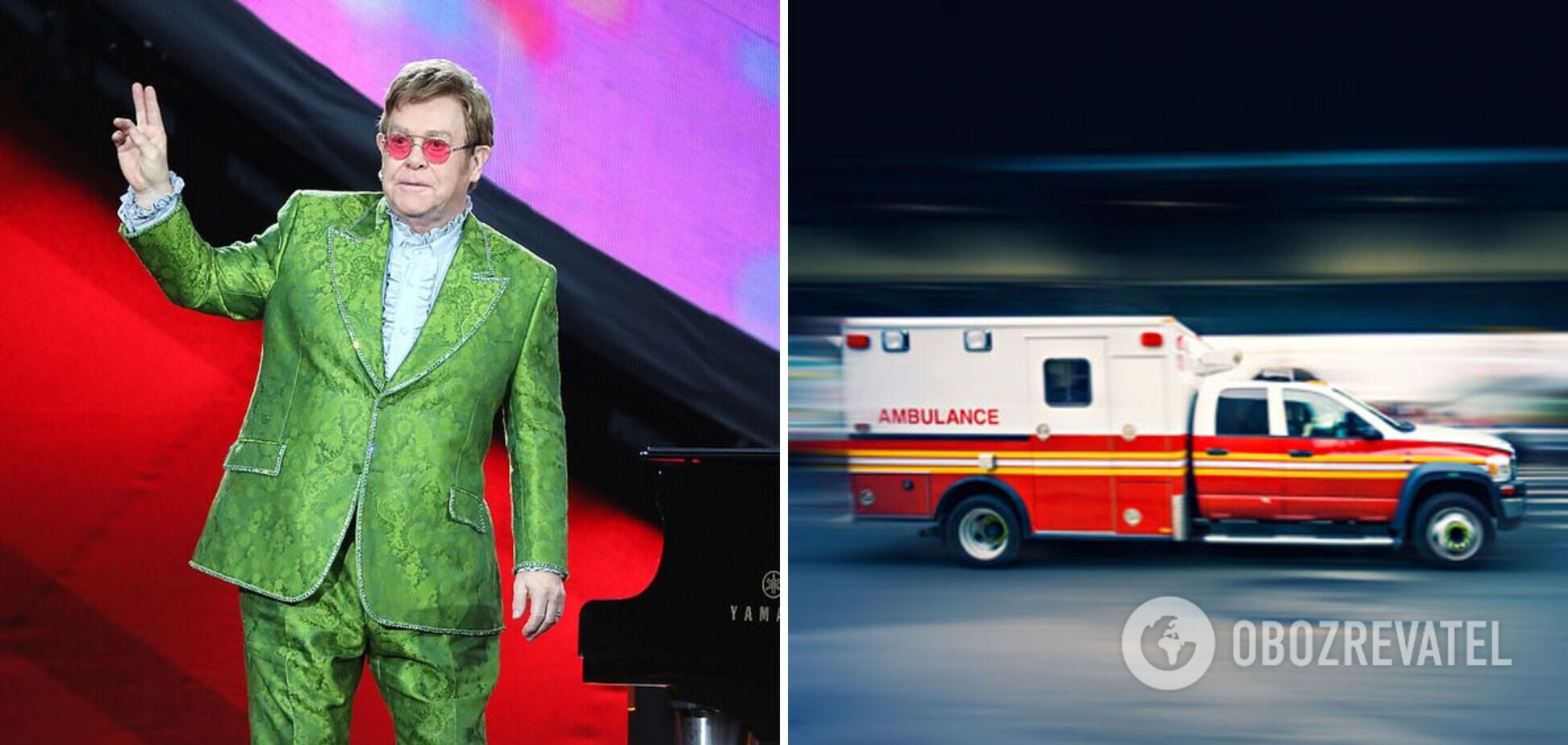 76-летний Элтон Джон был срочно госпитализирован после несчастного случая: что случилось