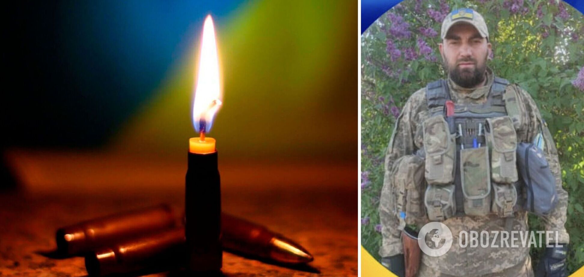 Пожертвовал собой ради будущего Украины: под Бахмутом погиб солдат Владимир Погляд с Прикарпатья. Фото