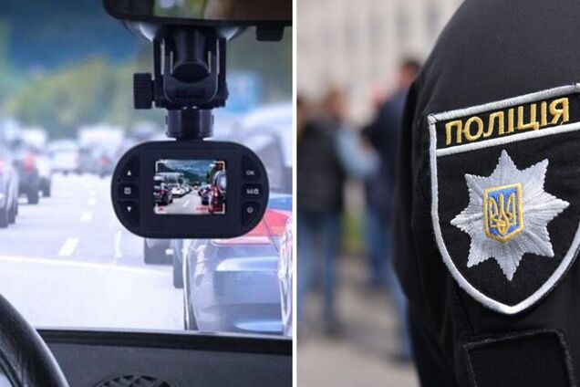 Чи дозволене в Україні використання відеореєстраторів під час воєнного стану: відповідь Нацполіції