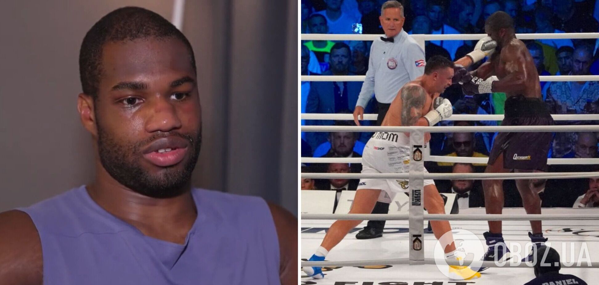 'Це був нокаут': Дюбуа вимагає 'виправити помилку' в бою з Усиком