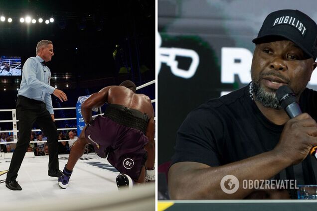 'Усику, перестань брехати': тренер Дюбуа різко звернувся до українського чемпіона