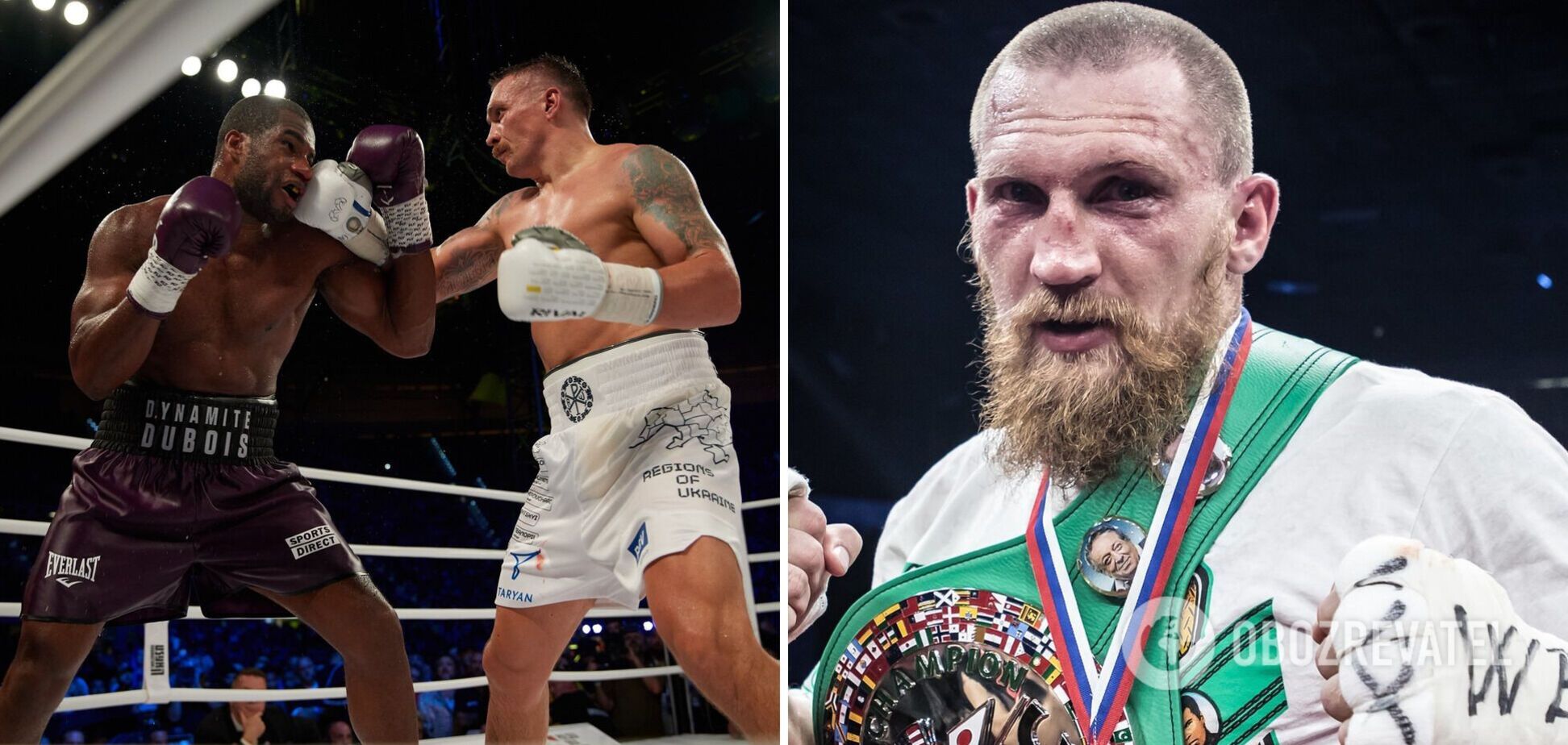 'Усику надо благодарить рефери, который повелся': экс-чемпион мира из РФ оценил бой украинца с Дюбуа