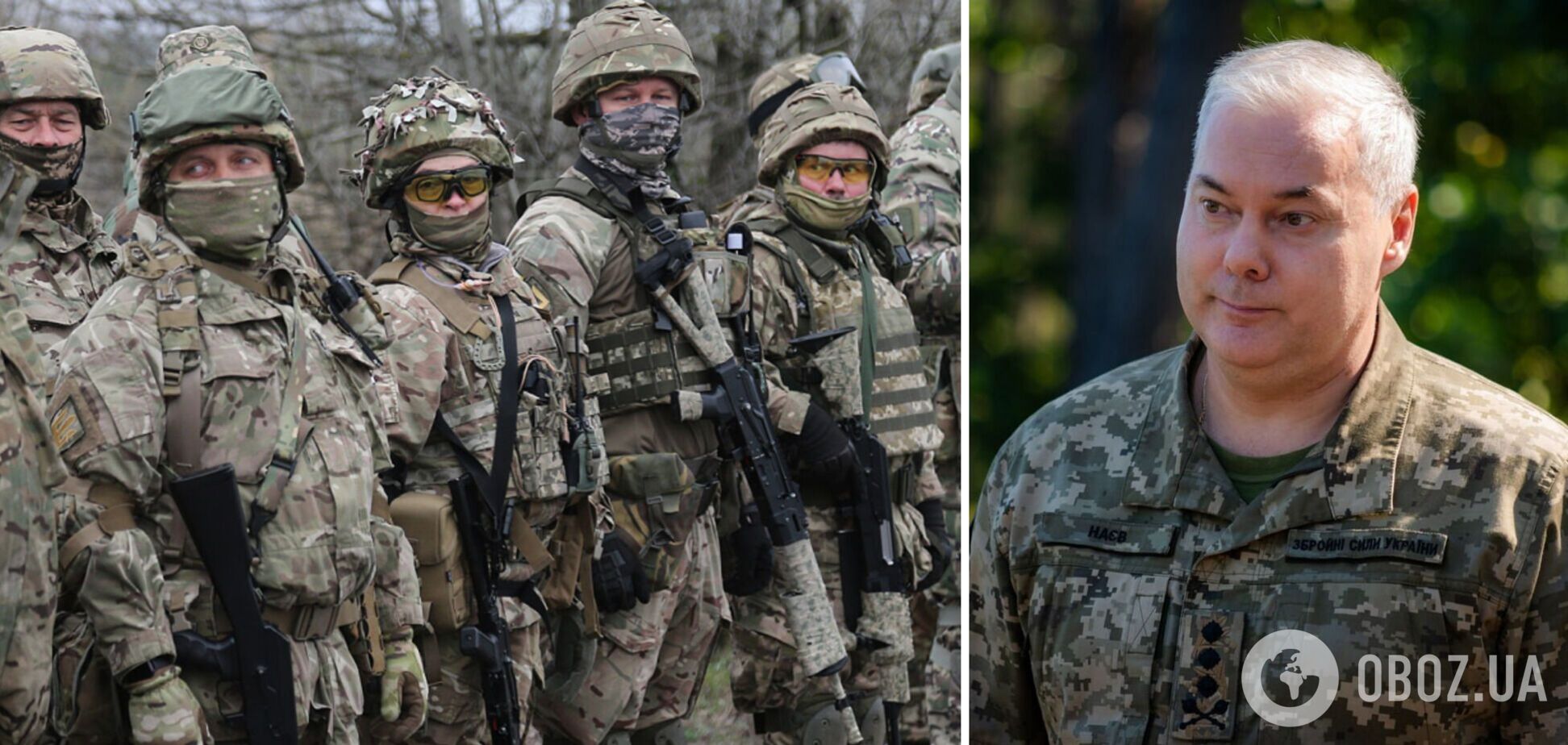 'Они являются основой нашей армии': Наев отметил офицеров, прошедших АТО и ООС