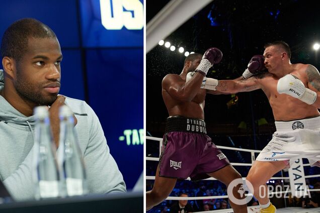 'Удар по яйцам получил я': Дюбуа высказался о бое с Усиком