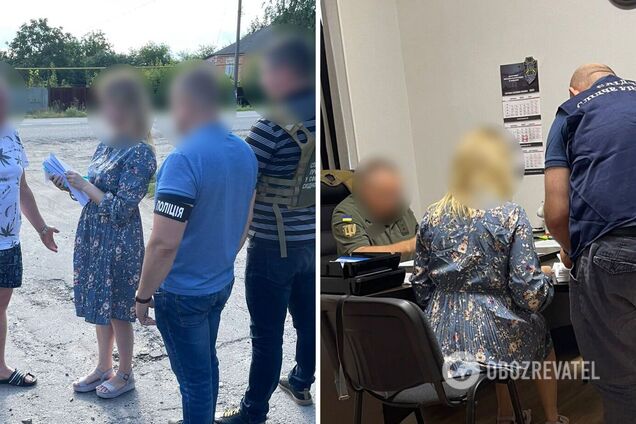 В Харьковской области сообщили о подозрении руководству ТЦК: начисляли зарплату фиктивному работнику. Фото