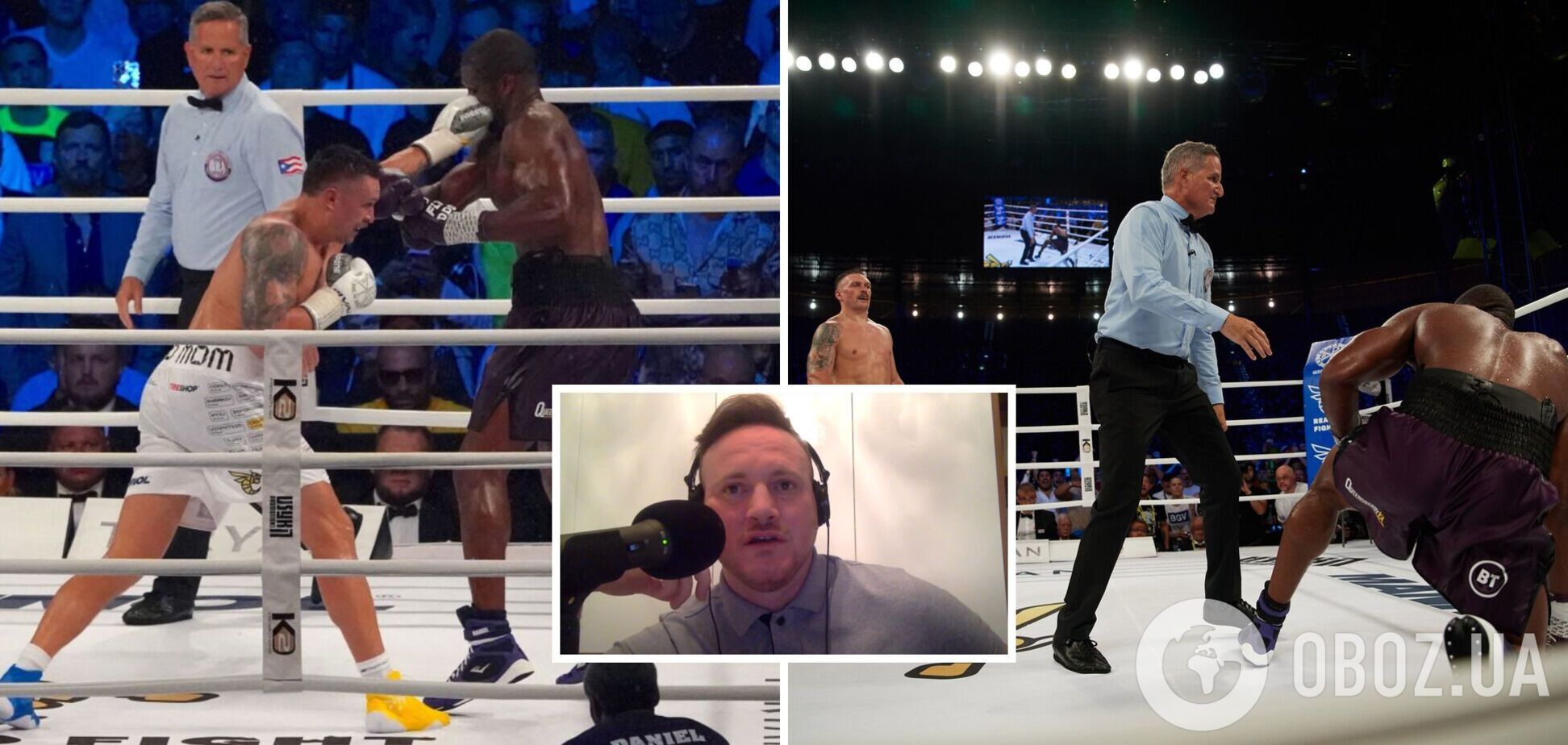 'Ти вперше виходиш...' Ексчемпіон світу звинуватив Дюбуа у 'зливі' Усику