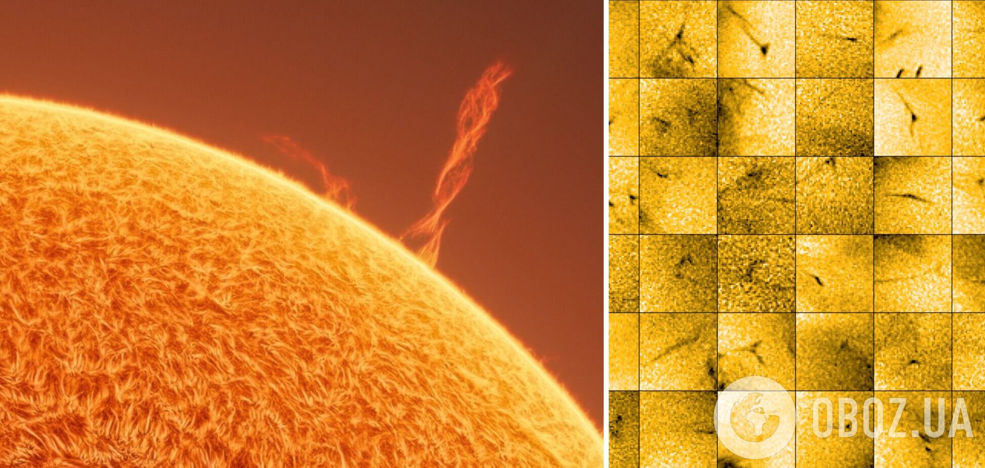 На Сонці виявили крихітні струмені, які можуть розкрити одну з таємниць нашої зірки. Фото