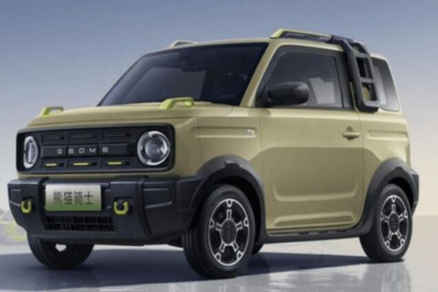 Geely Qq Panda Knight