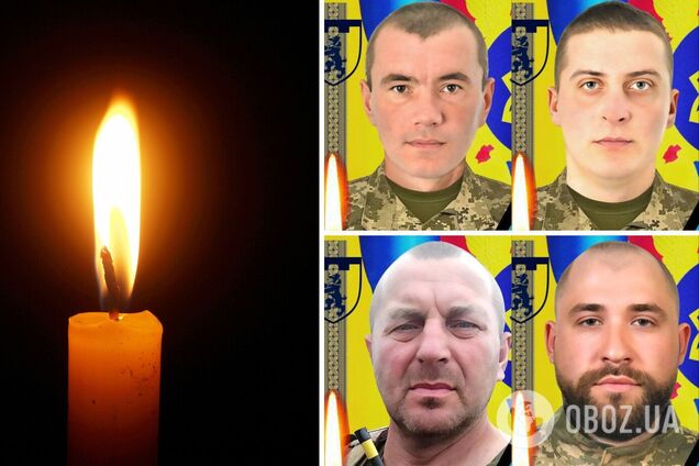 Стало известно о смерти четырех украинских воинов