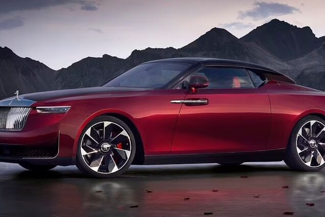 Rolls-Royce La Rose Noire Droptail