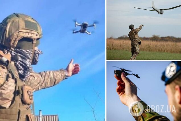 'Столько не производят нигде в мире': стало известно, сколько дронов теряет Украина на войне