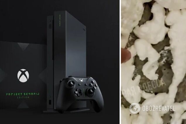 Українець замість приставки Xbox із OLX отримав каміння та монтажну піну