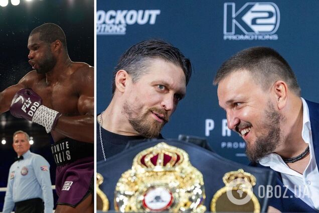 У команді Усика вперше прокоментували апеляцію Дюбуа на результат бою