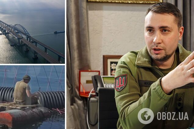 Буданов объяснил, могут ли заграждения у Крымского моста остановить украинские морские дроны