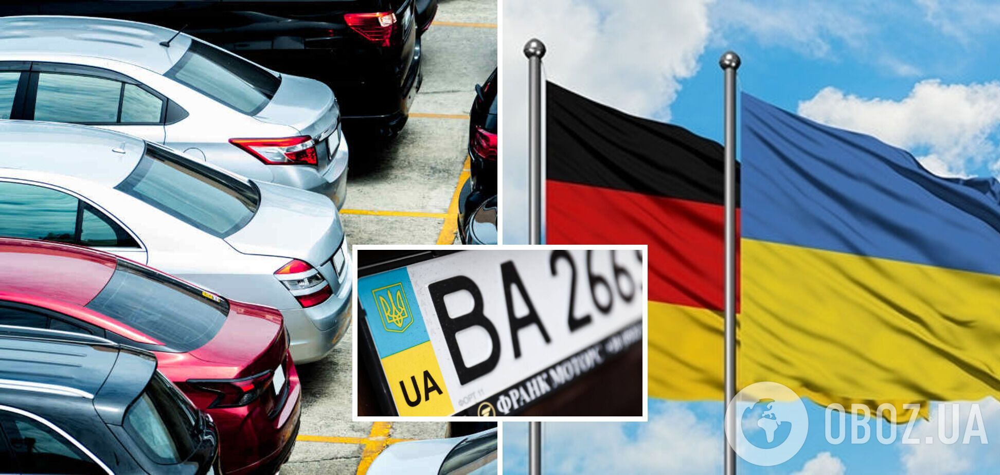 У Німеччині політик намалював свастику на українських авто і поплатився: вимагають відправити його у відставку 