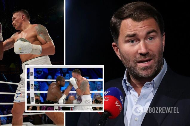 Реванш Усика та Дюбуа: стало відомо, що відбувається навколо бою