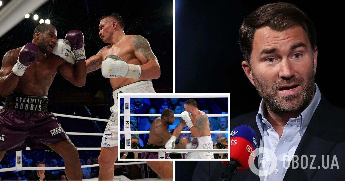 Реванш між Усиком і Дюбуа: нові подробиці підготовки до поєдинку.