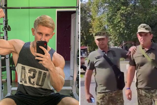 Заявил, что военные 'убивают людей ради денег': полиция взялась за фитнес-тренера из Полтавы, оскорблявшего защитников. Видео