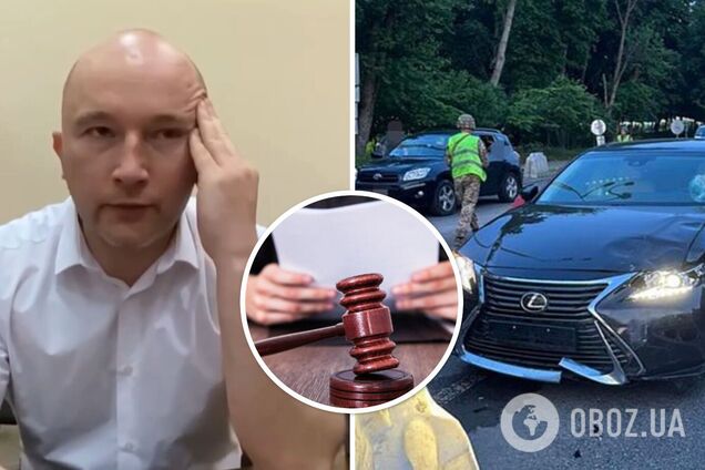 Судью Тандыра, сбившего насмерть нацгвардейца в Киеве, отстранили от совершения правосудия