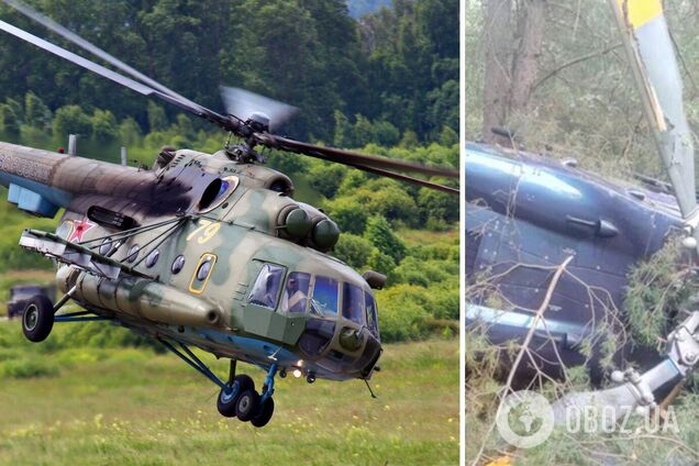 В Челябинской области разбился принадлежавший ФСБ Ми-8: все члены экипажа погибли. Фото и видео