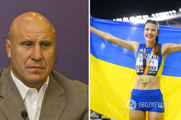 'Неприпустимо': чемпіон ОІ з РФ назвав аморальним клич Ярослави Магучіх 'Слава Україні!' після перемоги на ЧС-2023