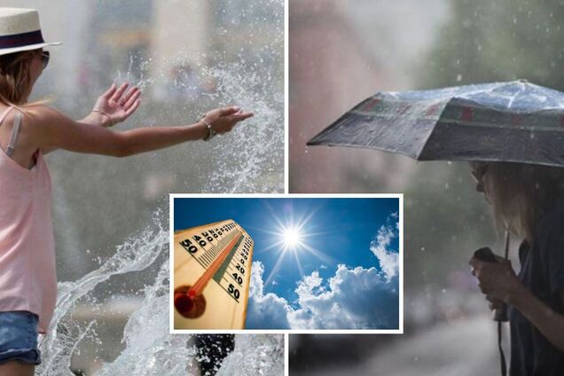 Жара начнет отступать: синоптик предупредила об изменении погоды и грозах с градом. Карта