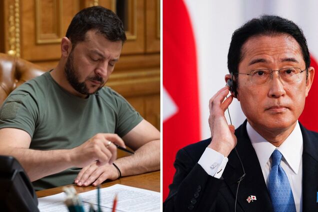 Обсудили формулу мира и гарантии безопасности для Украины: Зеленский провел переговоры с премьер-министром Японии
