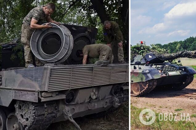 Менше, аніж писали росіяни: західні ЗМІ порахували, скільки танків Leopard 2 втратила Україна за час контрнаступу