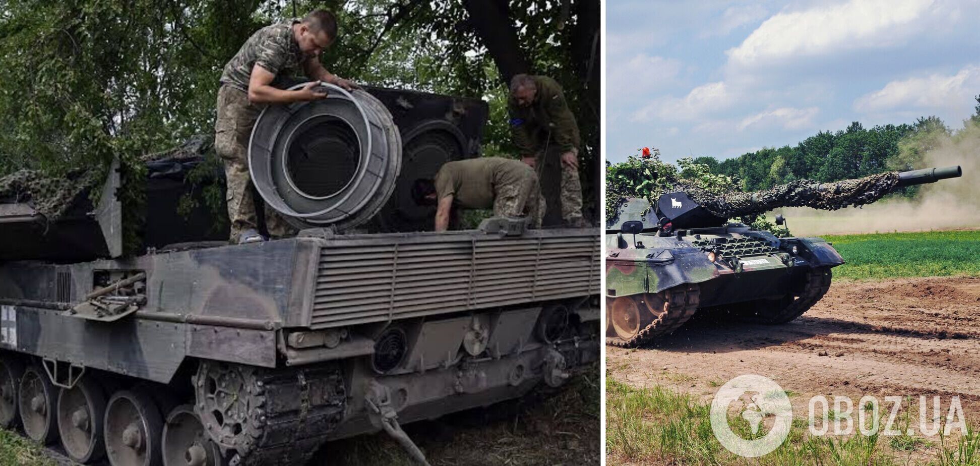 Менше, аніж писали росіяни: західні ЗМІ порахували, скільки танків Leopard 2 втратила Україна за час контрнаступу