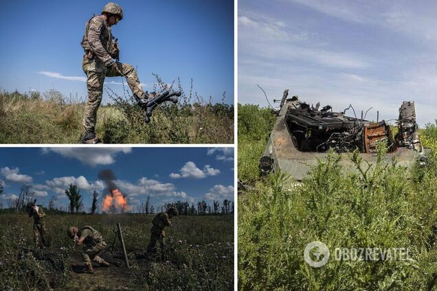 ЗСУ ведуть наступ на Мелітопольському напрямку, за добу вражено три пункти управління ворога – Генштаб