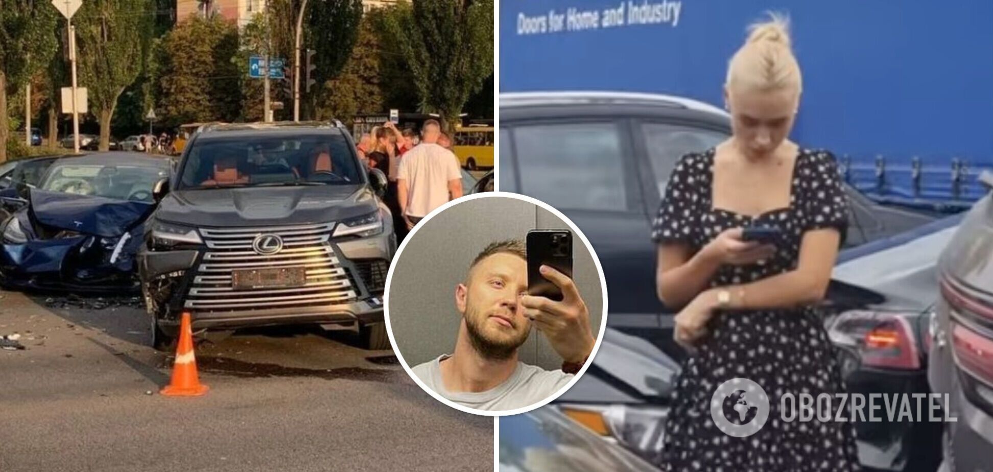 Дашу Квіткову спіймали на маніпуляціях з ДТП, на відео засвітився її ймовірний хлопець