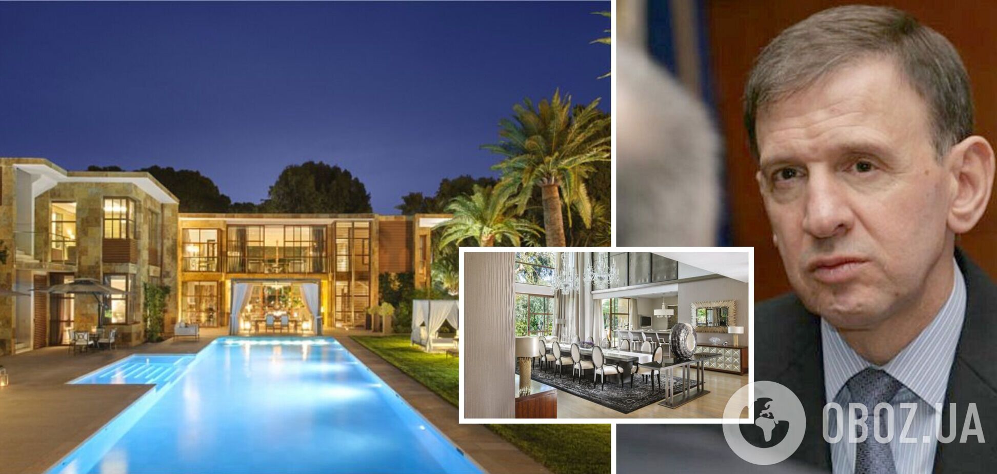Сосед Лаврова и бизнес-партнер Абрамовича: в сети показали французскую виллу подсанкционного экс-сенатора РФ Малкина. Фото