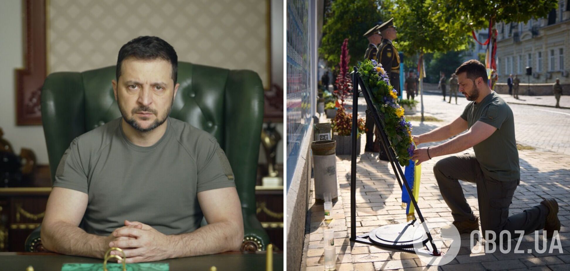 'Украина должна победить: для всех это главное': Зеленский призвал быть достойными пути, по которому идет страна. Видео