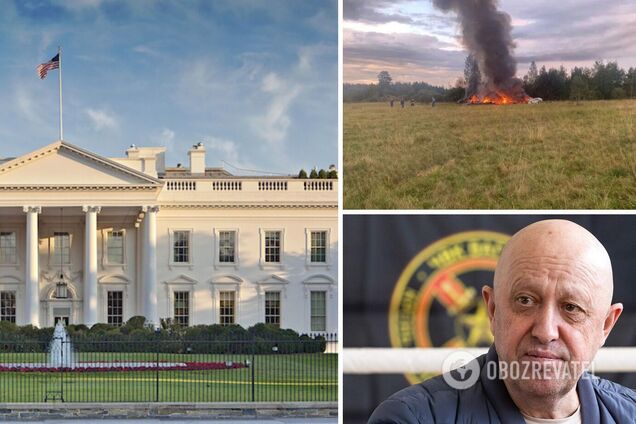 У Білому домі не виключають, що до загибелі Пригожина може бути причетним Кремль