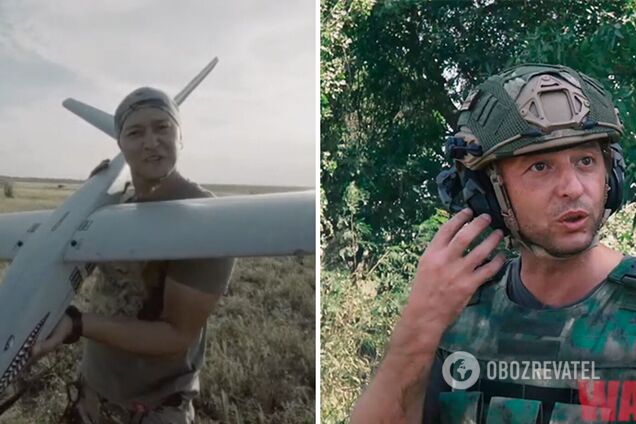  Хливнюк з дроном передав 'привіт' Ромі Звєрю, який засвітився на Донбасі: українці висміяли путініста його ж піснями