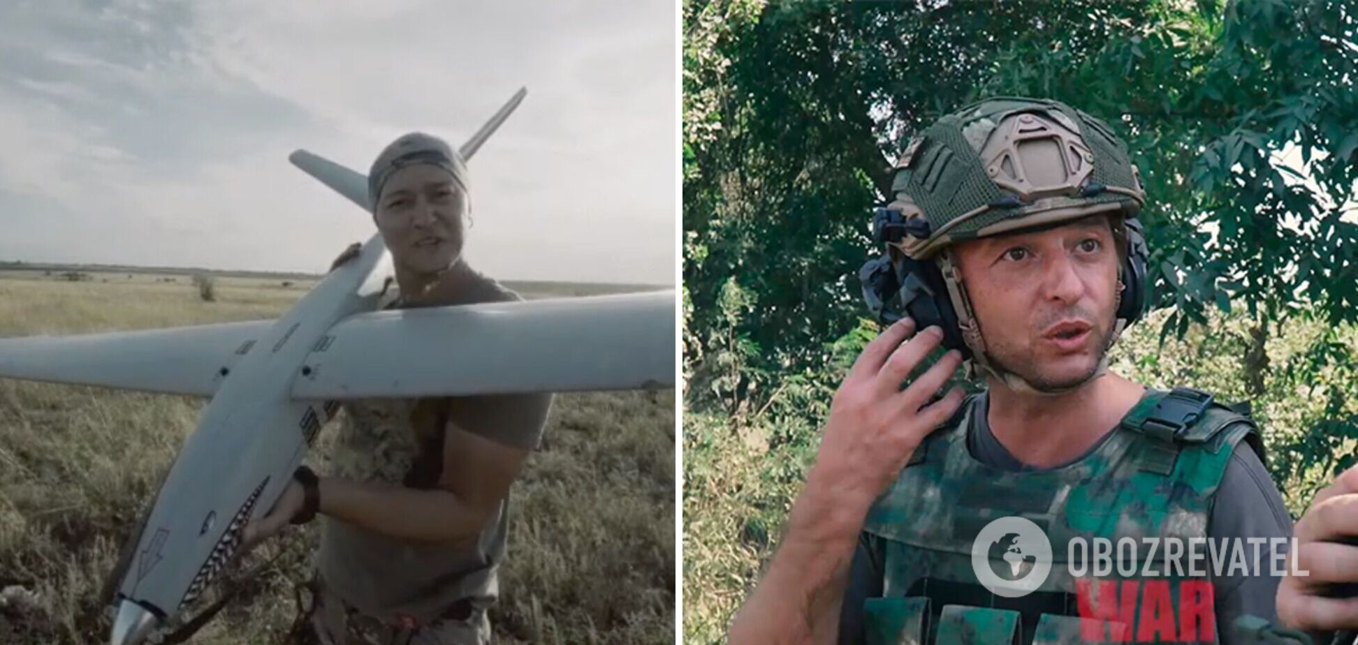 Хлывнюк с дроном передал 'привет' засветившемуся на Донбассе Роме Зверю: украинцы высмеяли путиниста его же песнями