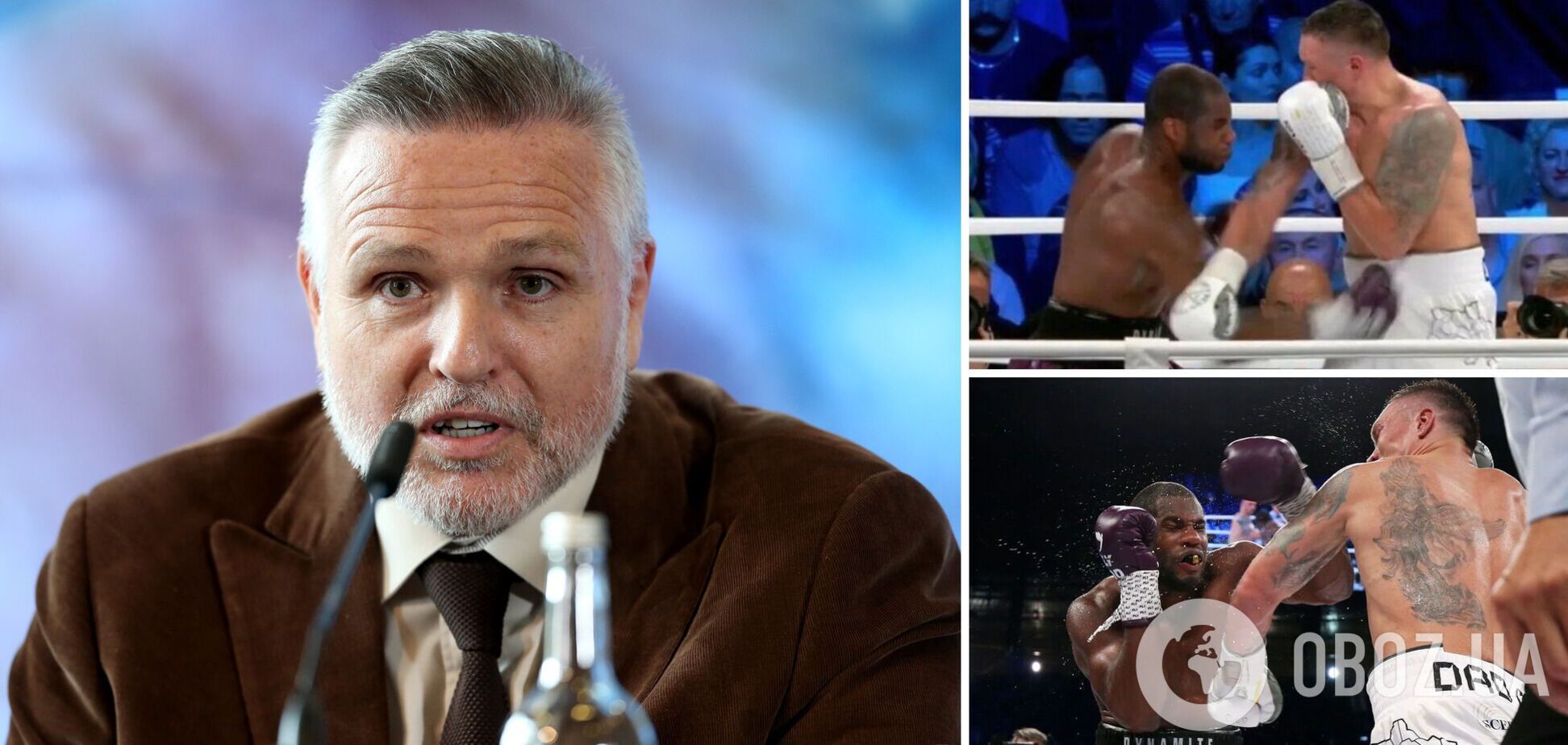 У Фьюри впервые прокомментировали бой Усик – Дюбуа
