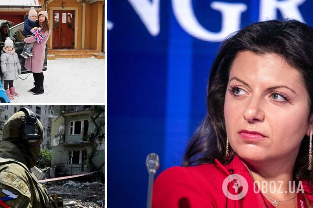 'Тысячи умерли от холода, а 11,5 млн недоедают': Симоньян прониклась 'бедными' британцами, пока россияне ради денег едут умирать в Украину. Видео
