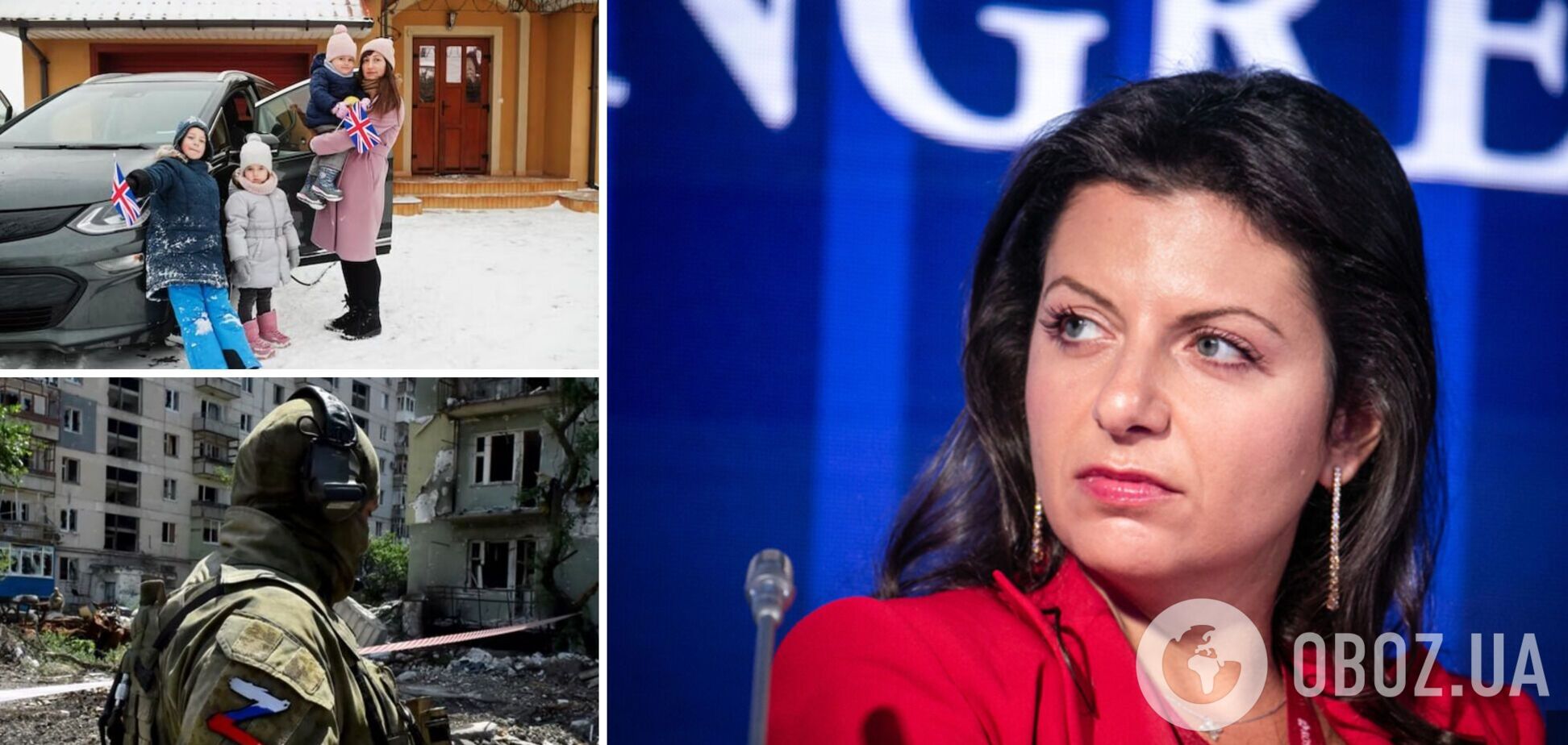 'Тисячі померли від холоду, а 11,5 млн недоїдають': Симоньян перейнялася 'бідними' британцями, поки росіяни заради грошей їдуть вмирати в Україну. Відео