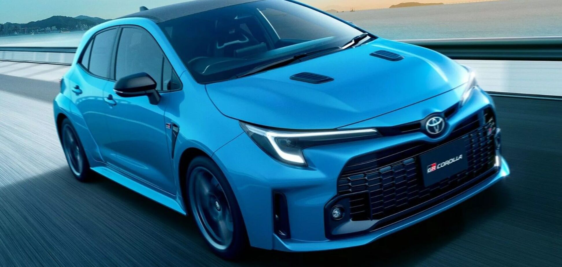 Toyota GR Corolla 2024