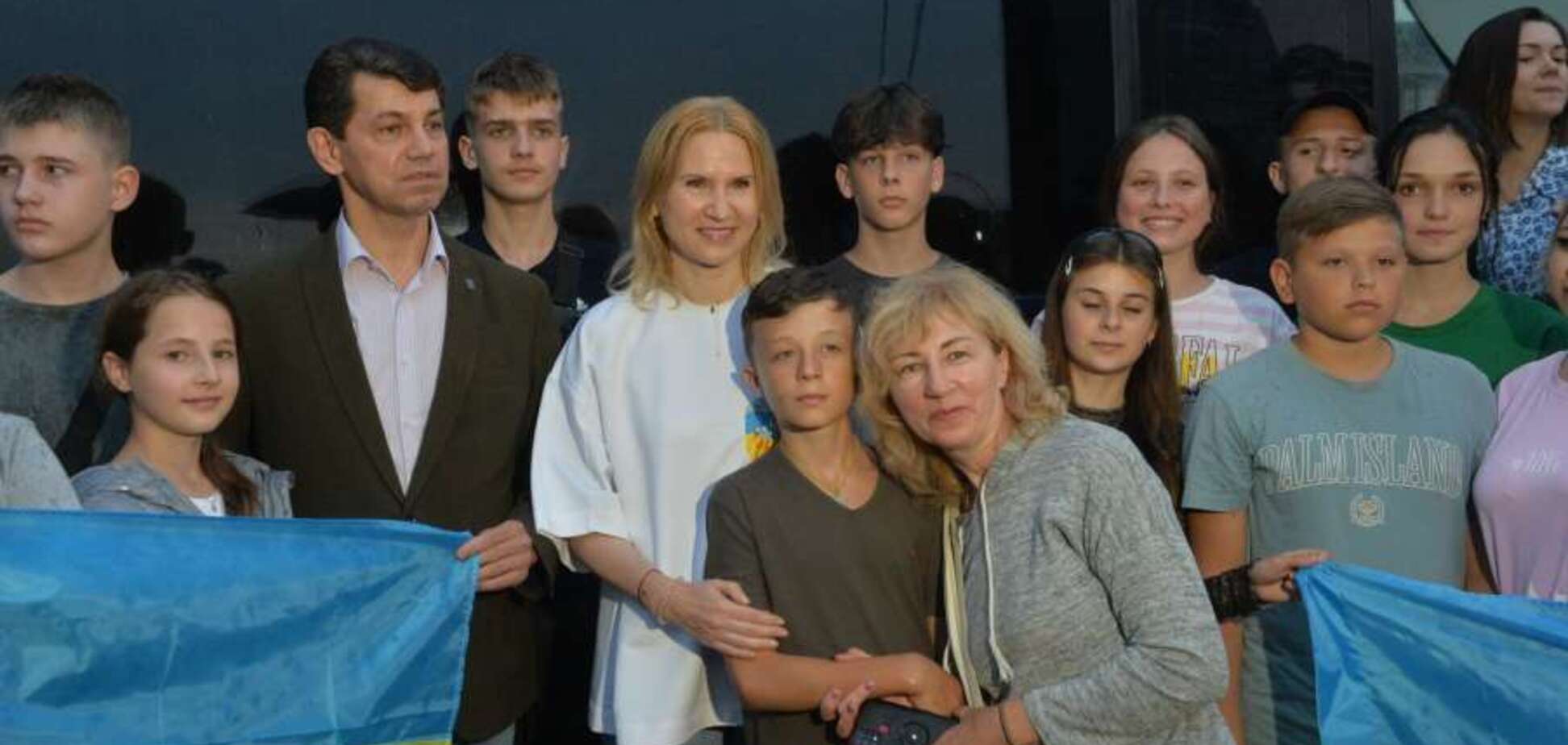 Первая группа детей украинских военных отправилась на отдых в Азербайджан, – вицеспикер Елена Кондратюк