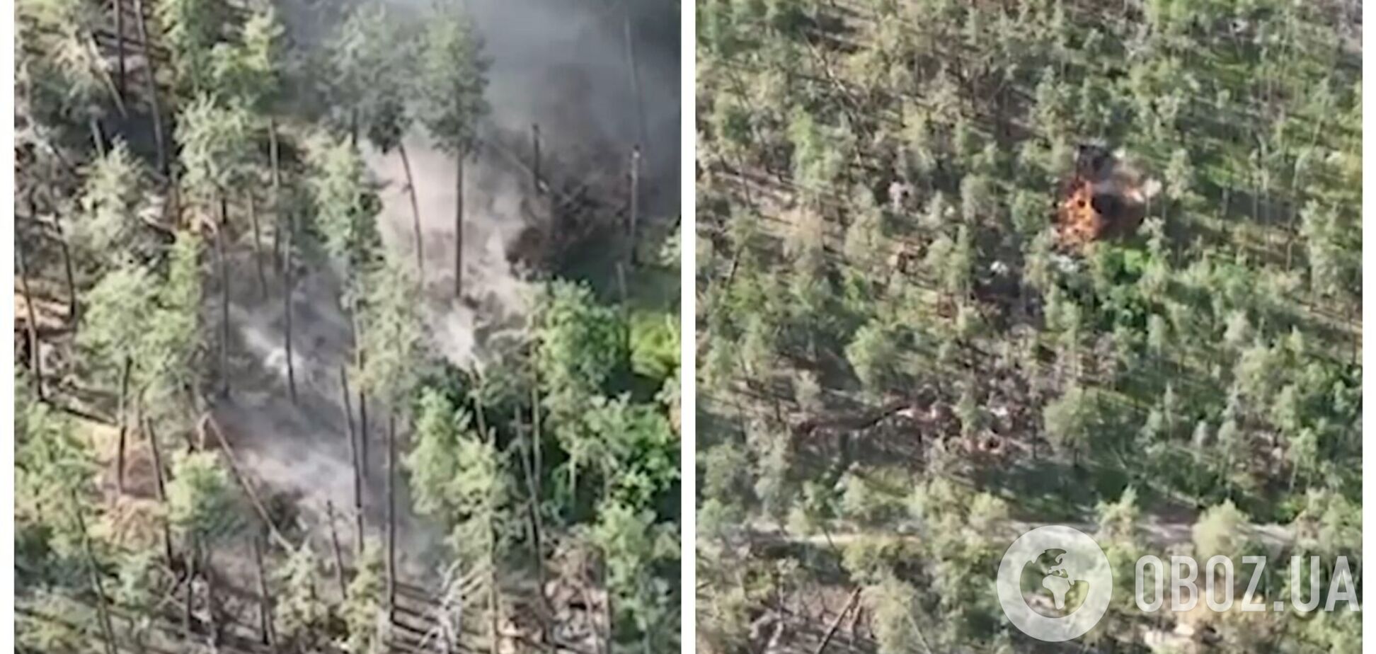 Відпрацювала артилерія: ЗСУ знищили пункт аеророзвідки окупантів на Лиманському напрямку. Відео