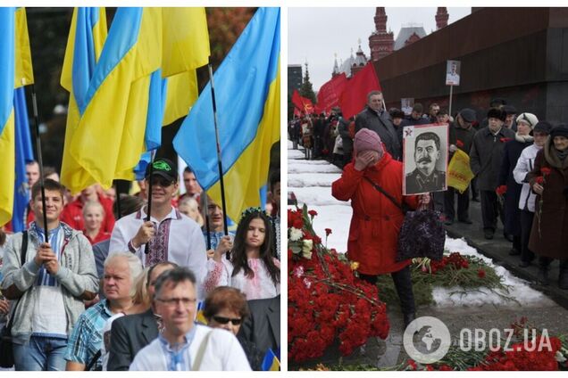 Різниця все більша: як українці  і росіяни ставляться до Сталіна і коли стався 'перелом' у громадській думці