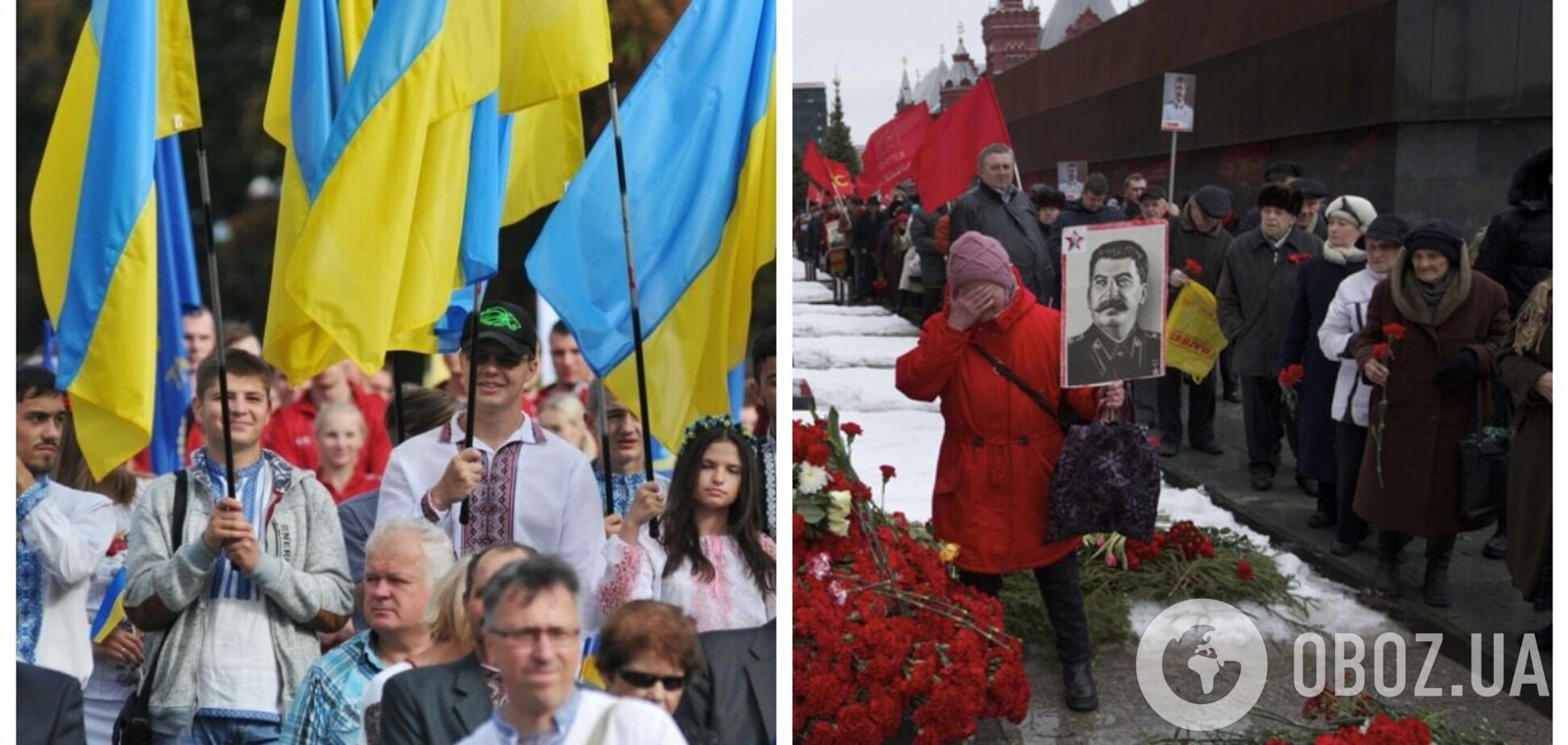 Різниця все більша: як українці  і росіяни ставляться до Сталіна і коли стався 'перелом' у громадській думці