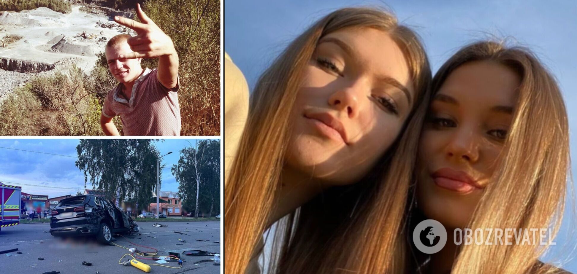 'Ты открываешь покрывало, а там твоя дочь, еще теплая, пахнет духами, но ее уже нет': в ДТП в Лубнах погибли три человека